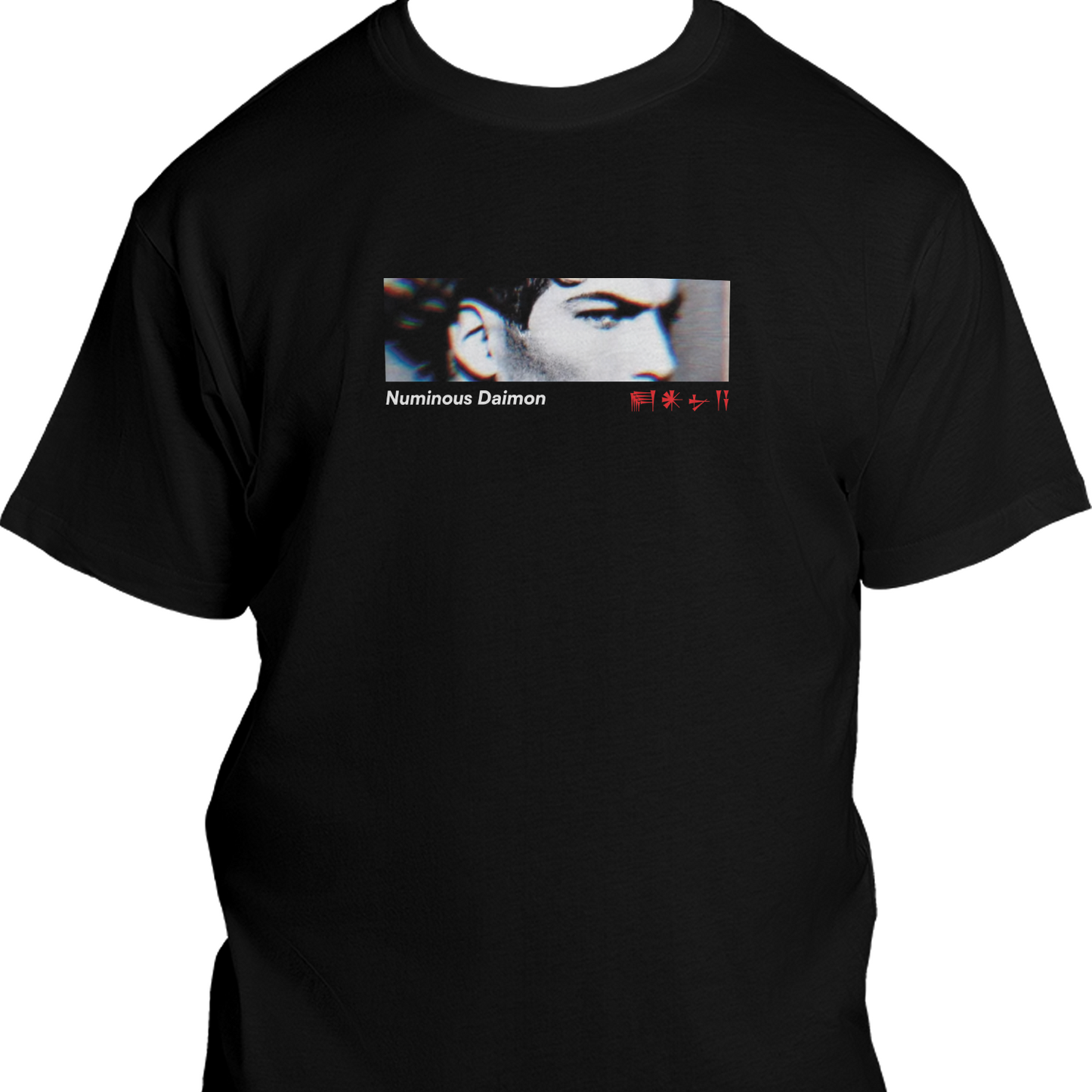 Camiseta gráfica unisex Daimon