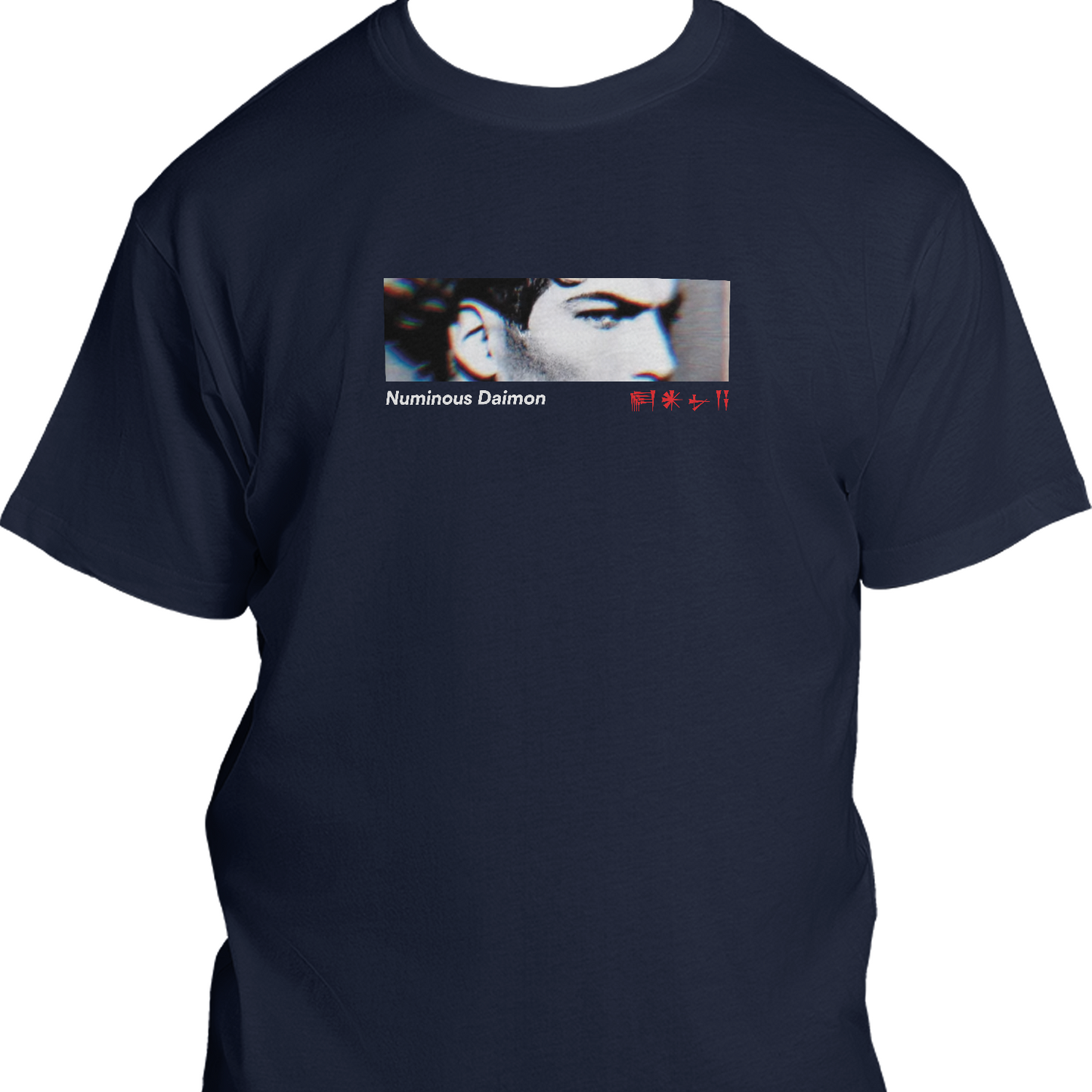 Camiseta gráfica unisex Daimon